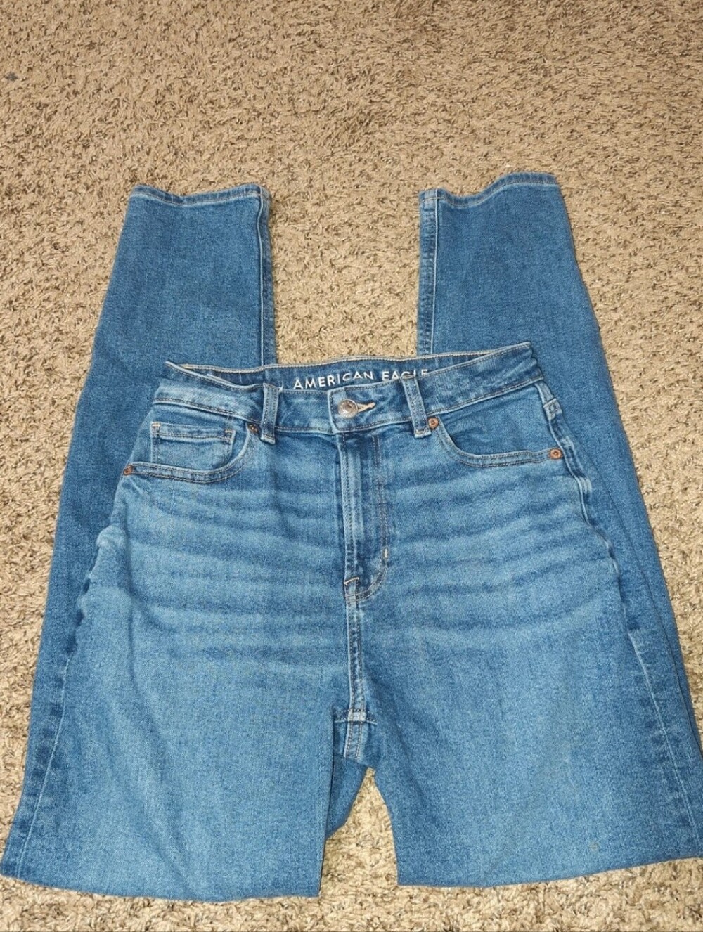 American Eagle Outfitters Light Blue Skinny Jeans